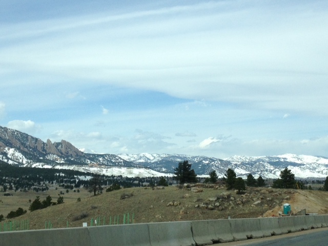 Rocky Mountains in Colorado