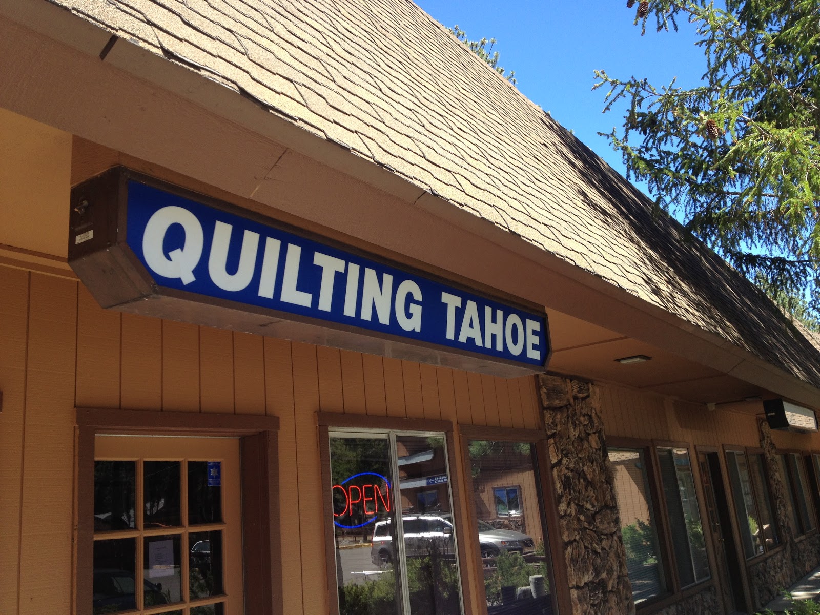 Quilting Tahoe