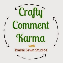 Crafty Comment Karma Prairie Sewn Studios