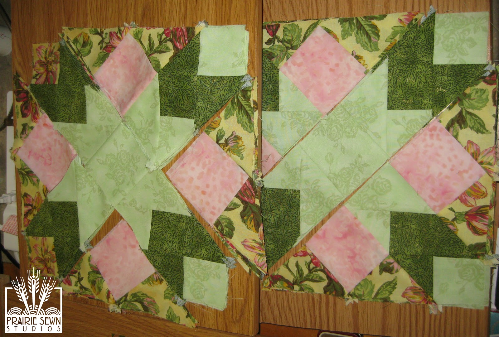 Walk in the Park Mystery Quilt