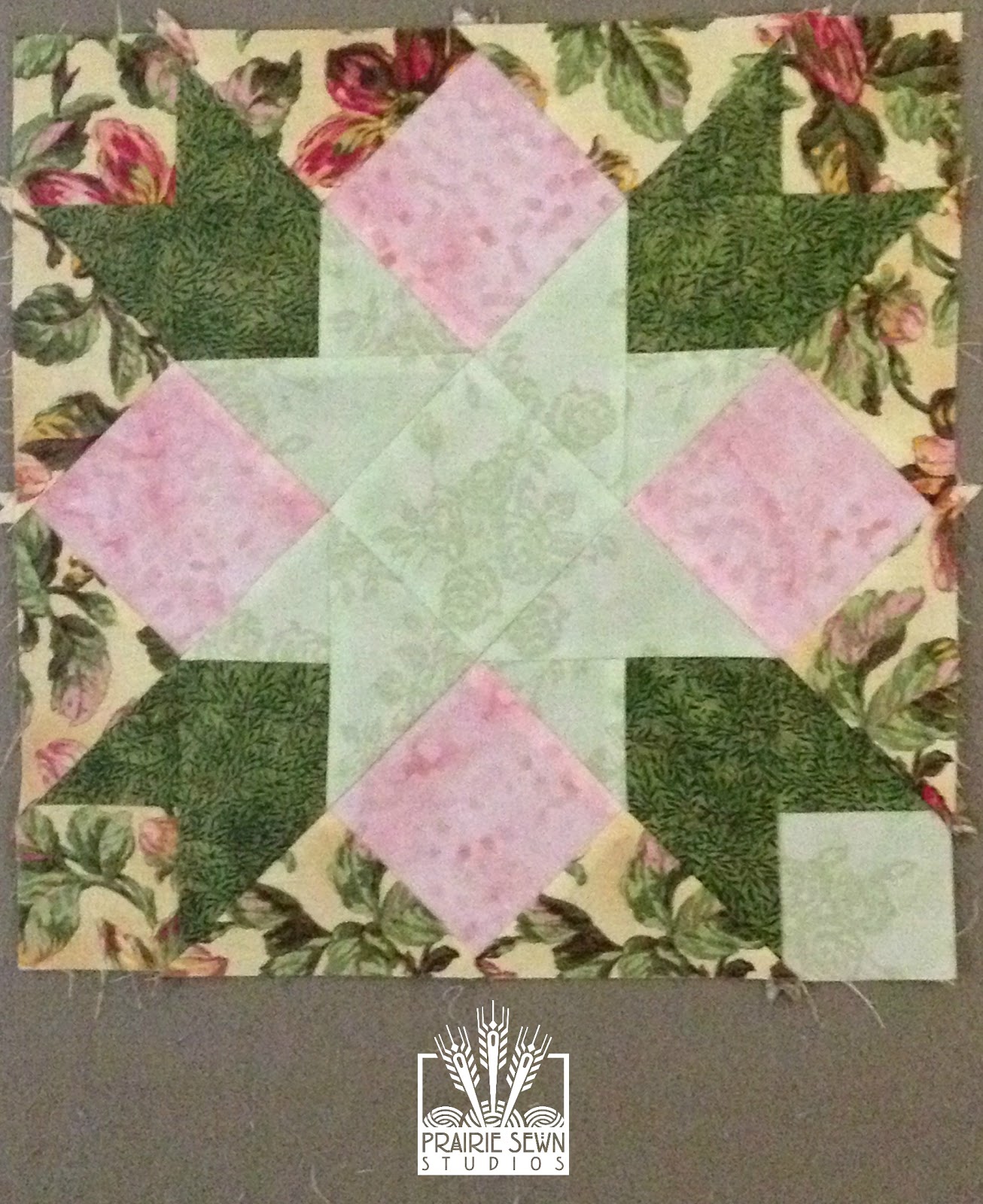 Walk in the Park Mystery Quilt