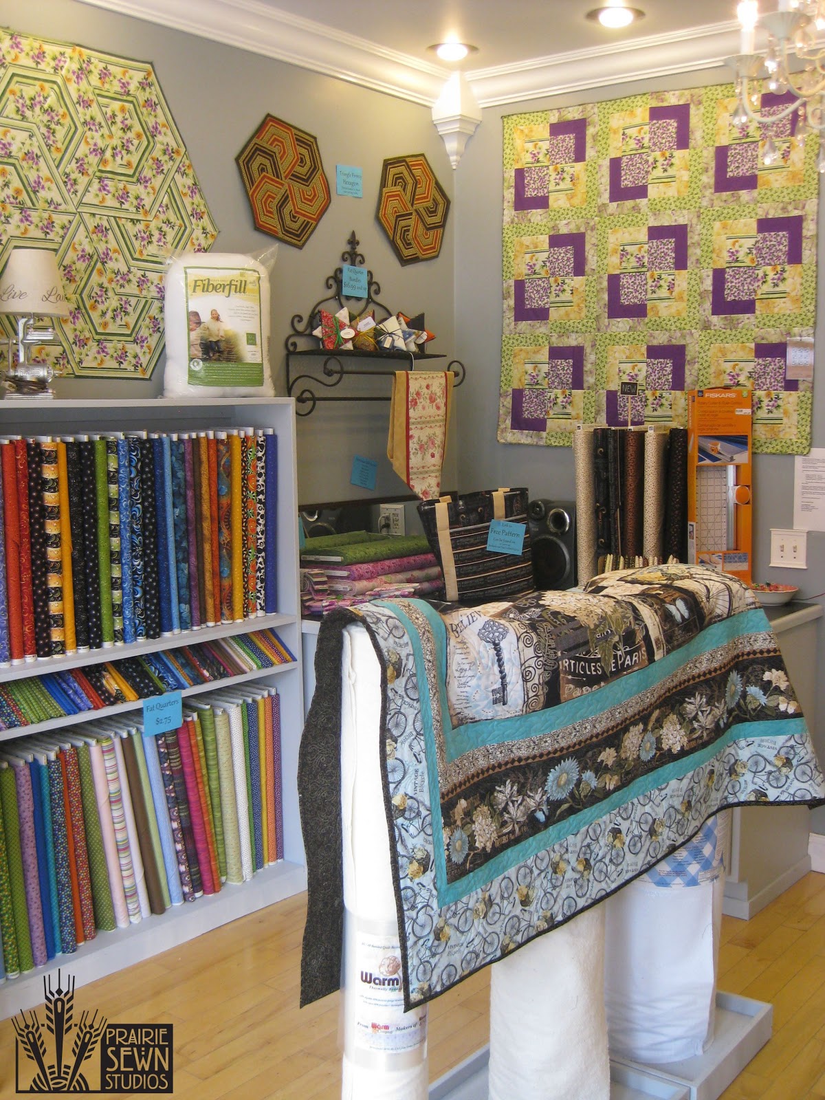 Sew Enchanting Quilt Shop