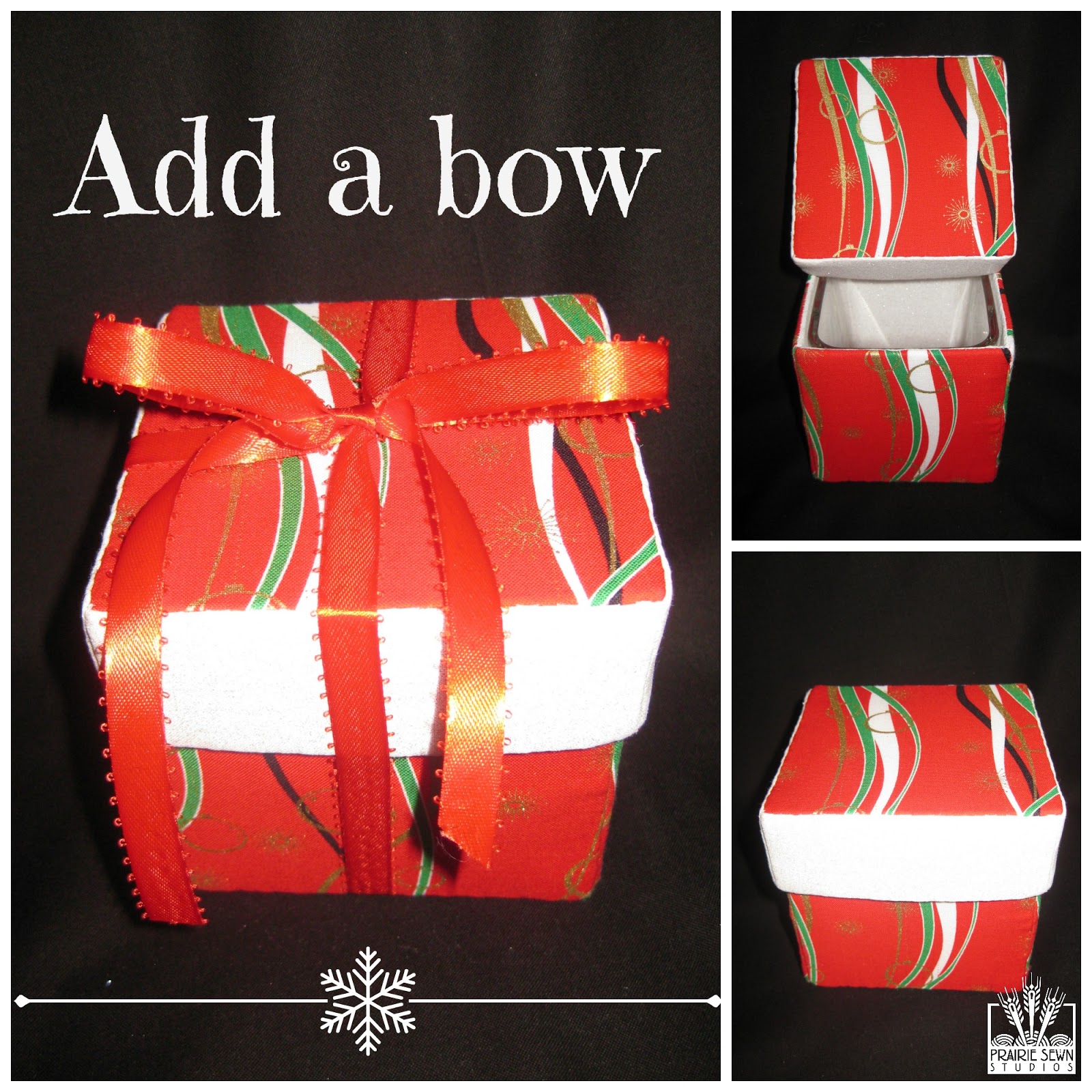 Countdown to Christmas Gift Box with Lid