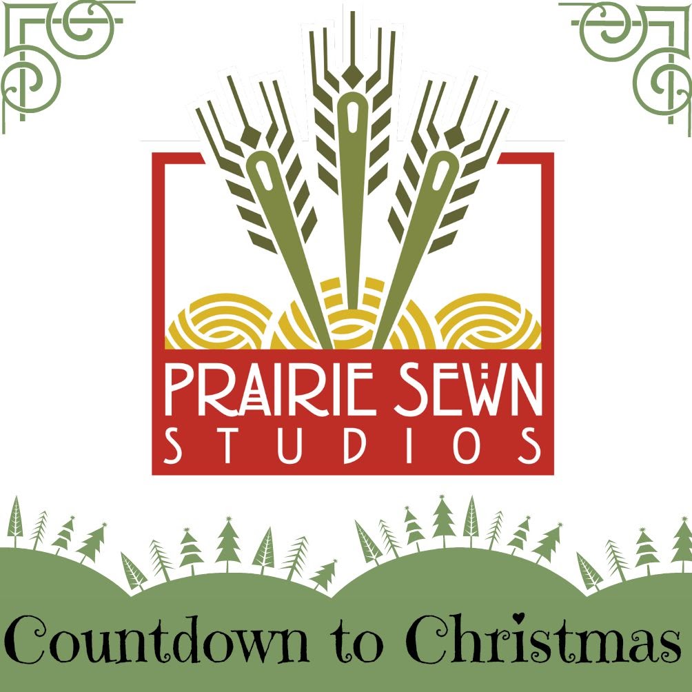 Countdown to Christmas Prairie Sewn Studios