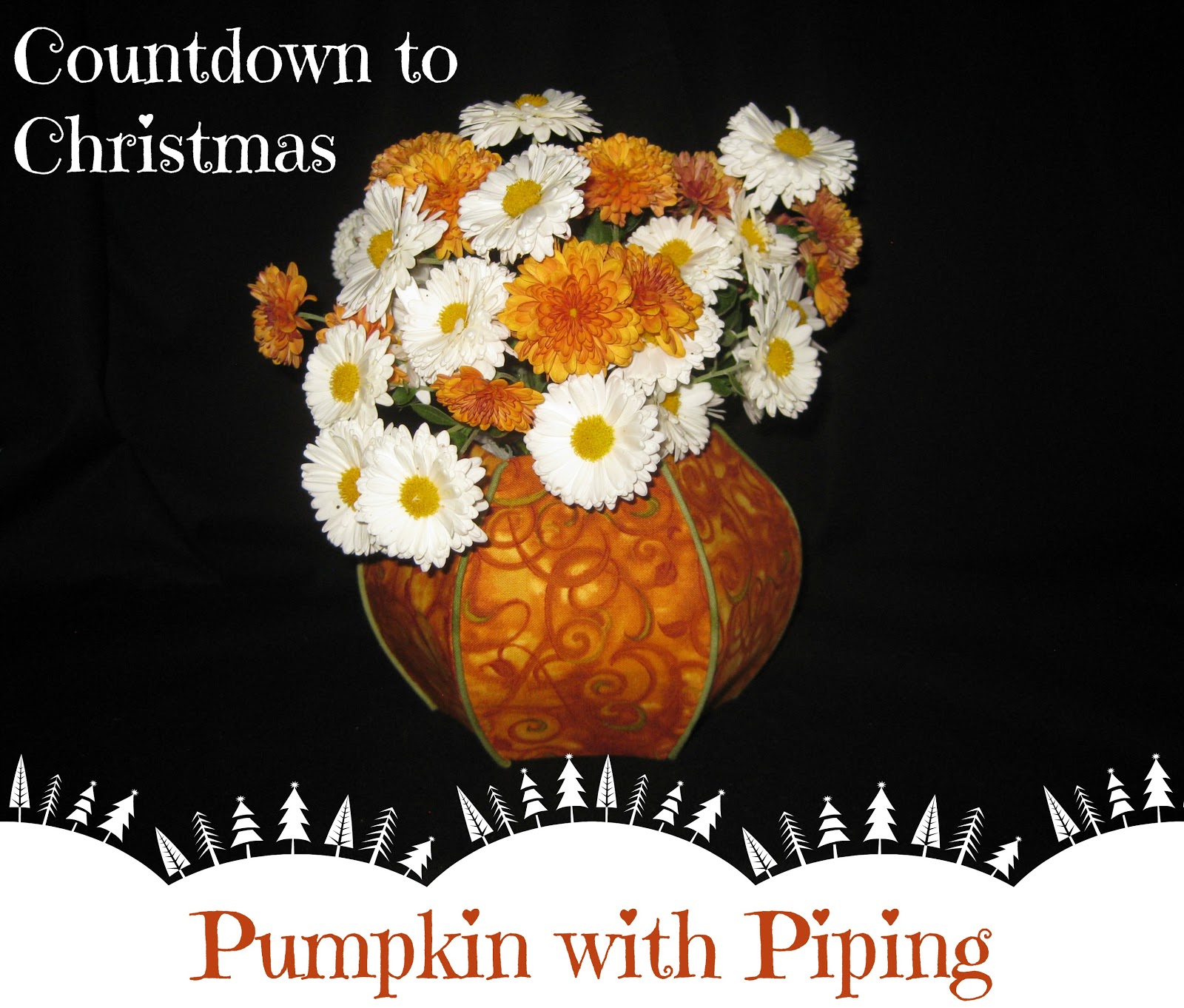 Pumpkin with Piping