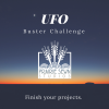 UFO Buster Challenge Link Up and Giveaway!