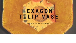 Hexagon Tulip Vase