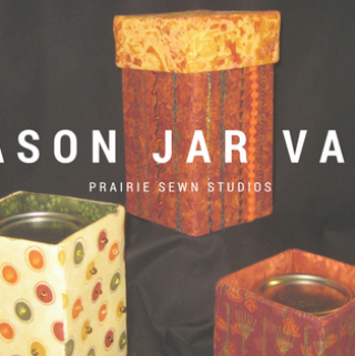 Mason Jar Vase