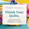 Finish your Quilts with Tips from 15 Quilting Professionals