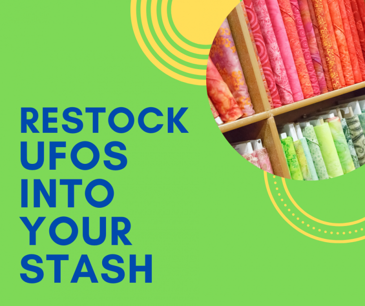 Restock UFOs into your stash.