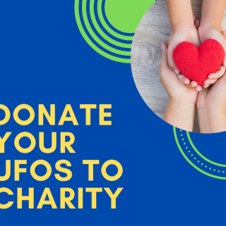 Donate Your UFOs to Charity