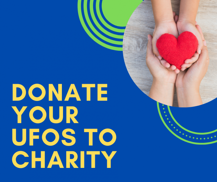 Donate Your UFOs to Charity