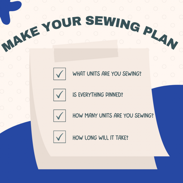 Make Your Sewing Plan