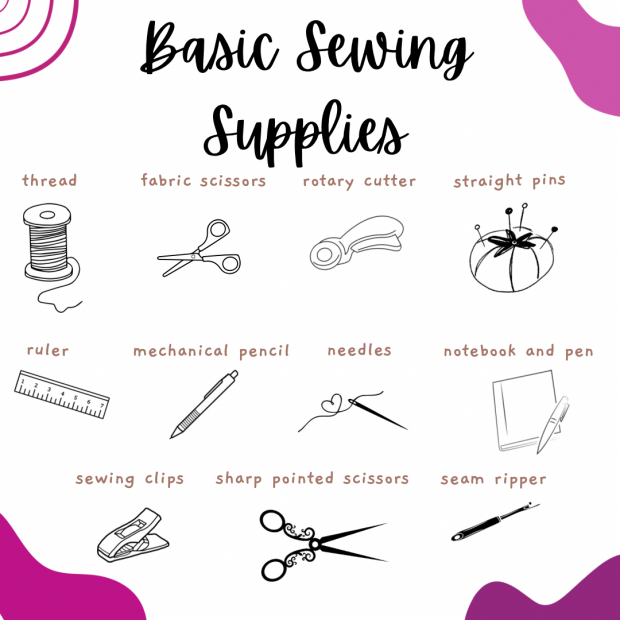 Basic Sewing Supplies