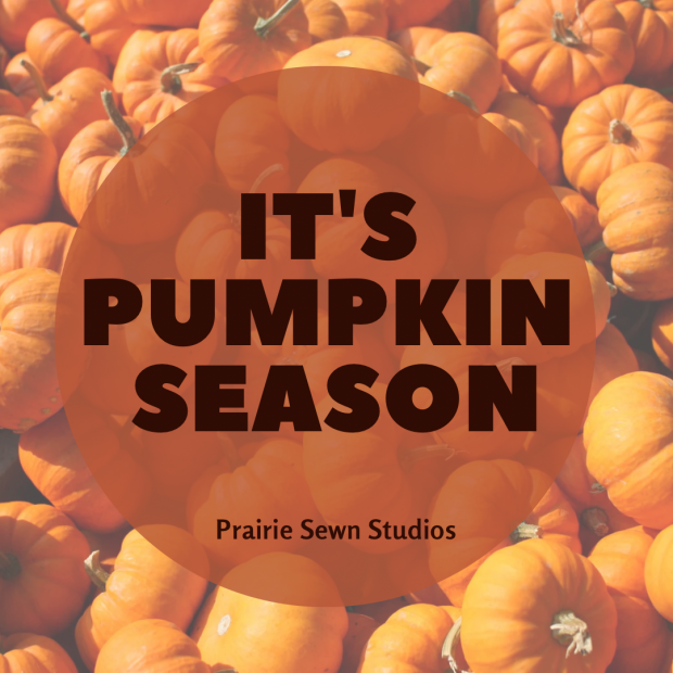 It's Pumpkin Season