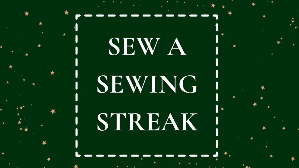 Set a Sewing Strea