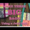 Jelly Roll Bag from Missouri Star Quilt Company