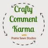 Crafting Comment Karma-A Crafting Community Link Up, 4/3/15