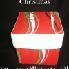 Gift Box with Lid-Countdown to Christmas 2015