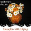 Pumpkin with Piping-Countdown to Christmas 2015