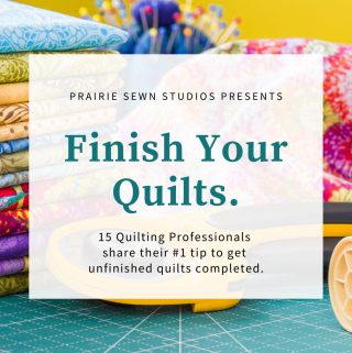 Finish Your Quilts