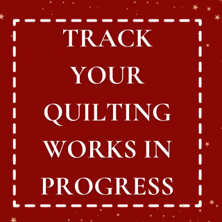 Track Your Quilting Works In Progress