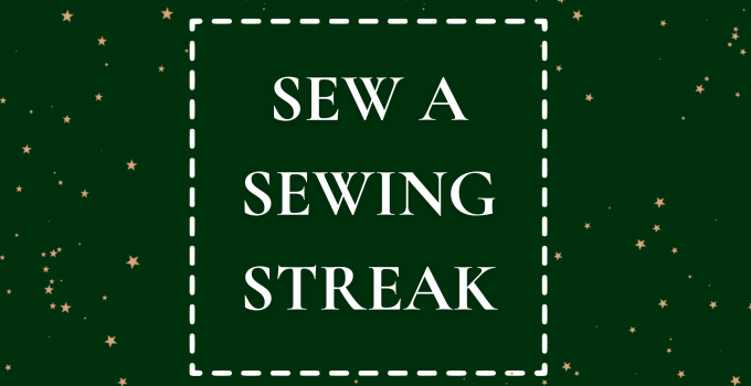 Set a Sewing Streak to Make Progress On Your Quilts