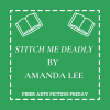 Stitch Me Deadly – Fiber Arts Fiction Friday